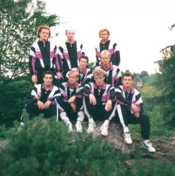 Mannschaft 1996/1997
