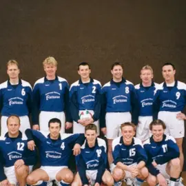 Mannschaft 2000/2001