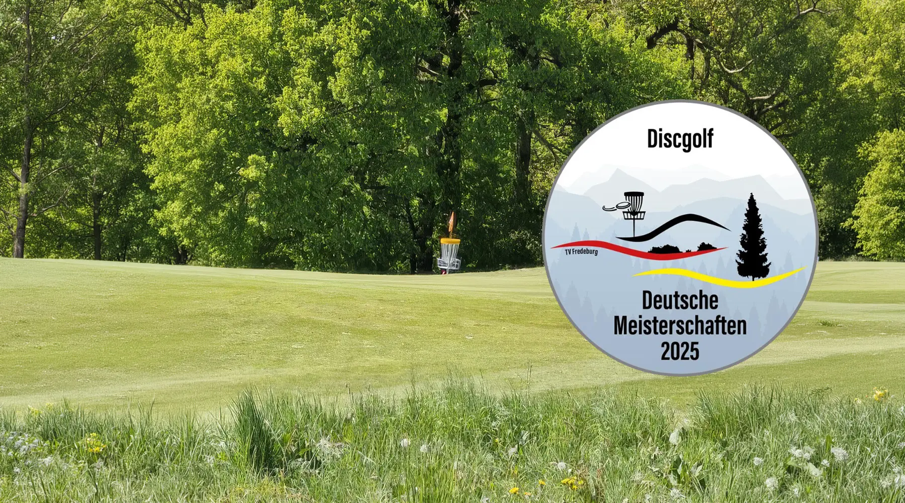 Discgolf Meisterschaften 2025