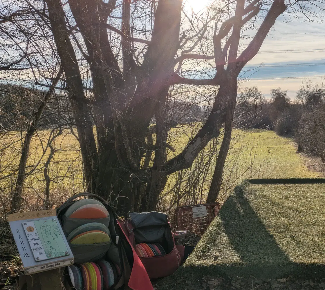 Discgolf Vereinsausflug
