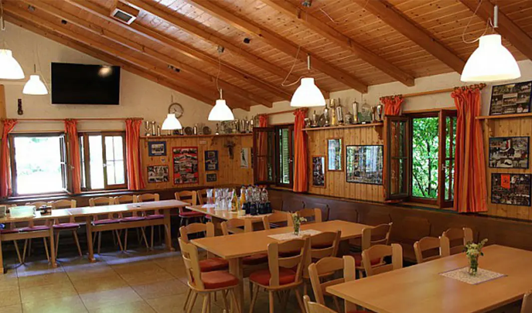 Clubhaus von innen