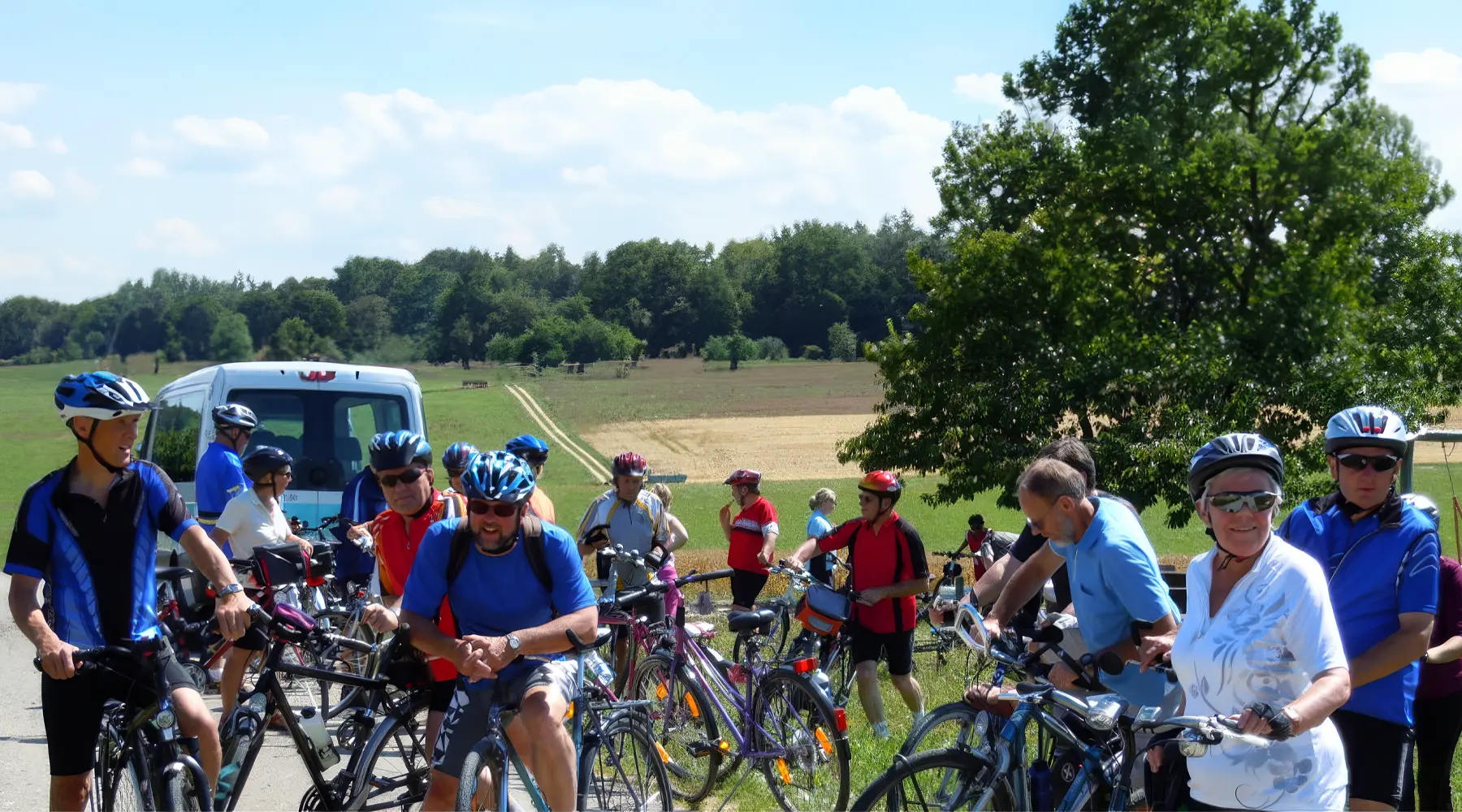 Fahrradtor mit dem WSCA